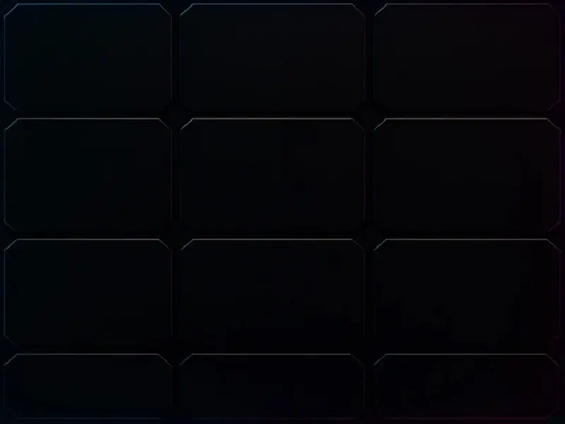 Cyber City Slot Game Background