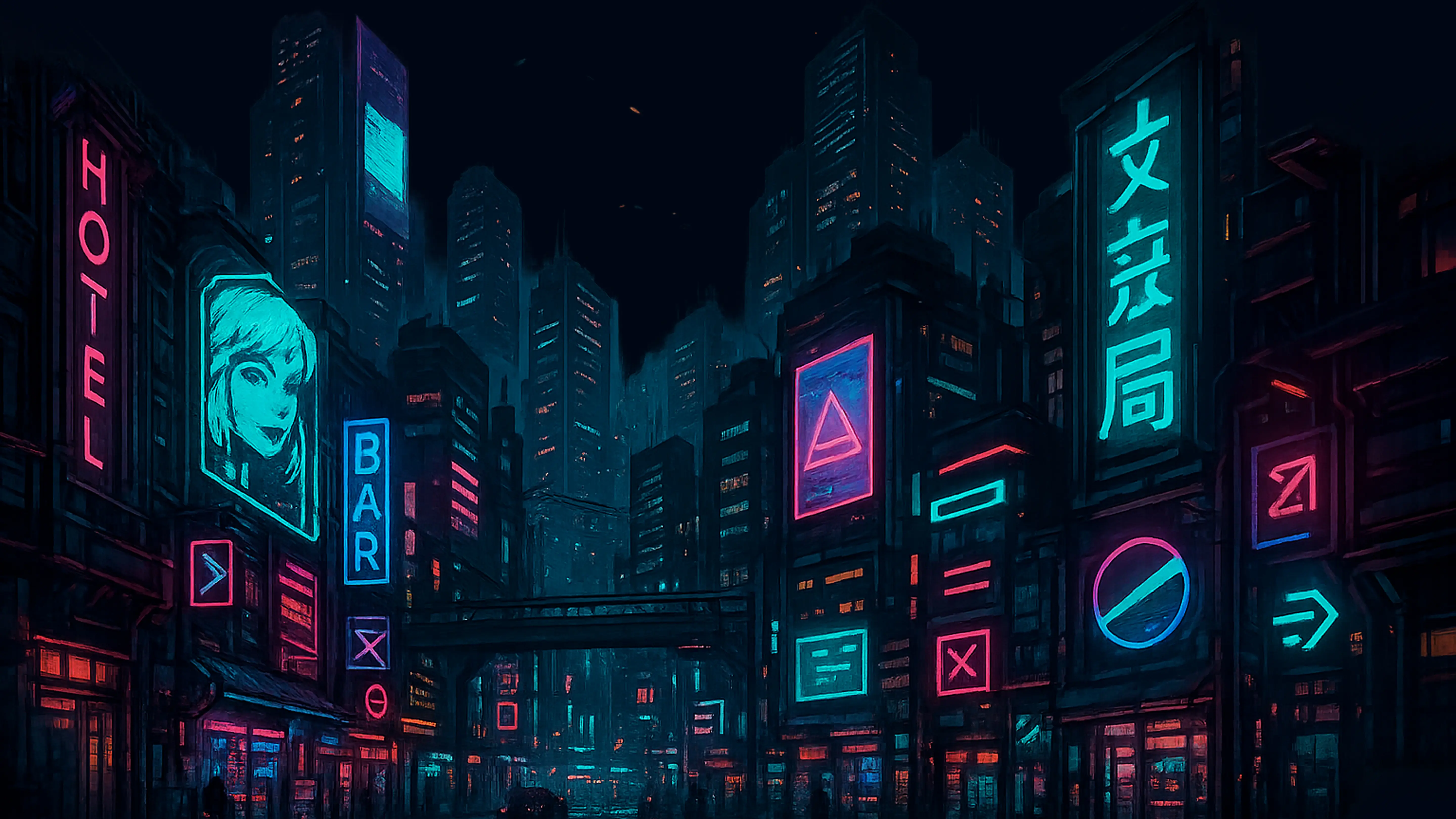 Cyber City Slot Game