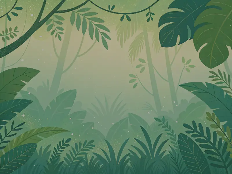 Jungle Slots Game Background