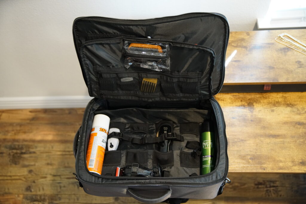 barber backpack pro model 2
