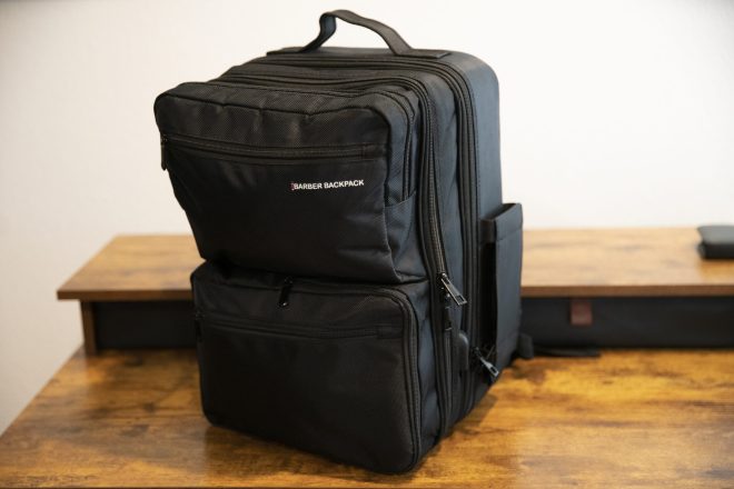 Barber Backpack All In One barber grooming bag for clippers scaled