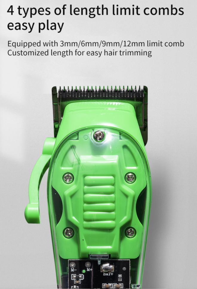 GB Pro Hair Clippers from Barberpreneurs for hair pofessionals an groomers 444